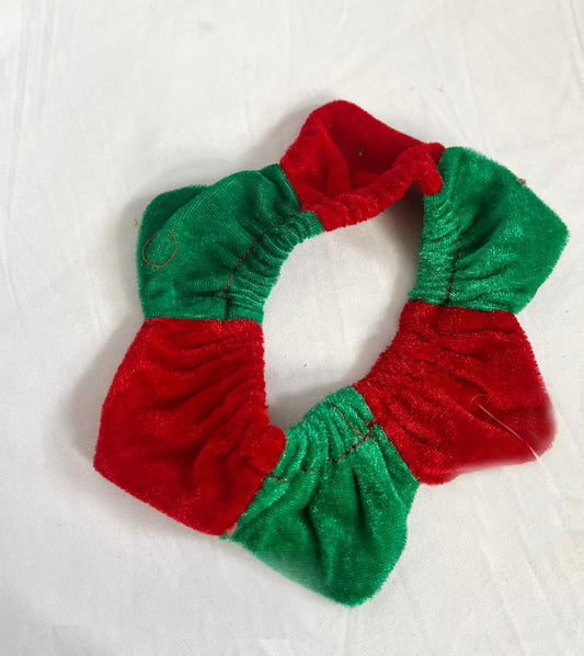 Collarín Navidad (Rojo y Verde )